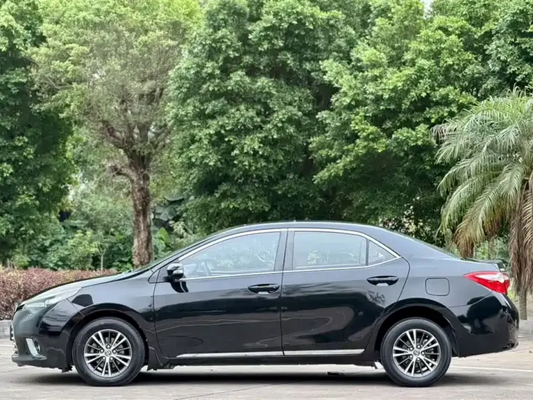 Toyota Levin 1.2 T G CVT Elite