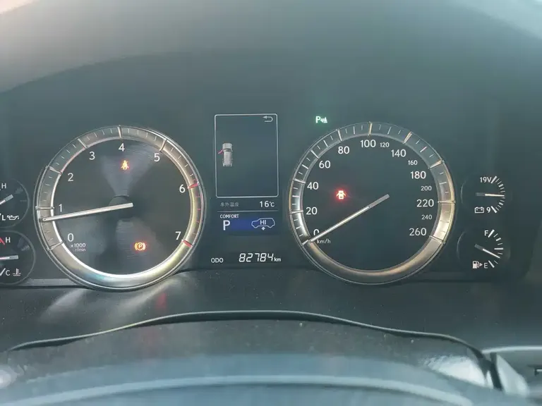 Lexus LX 570 Dynamic Luxury