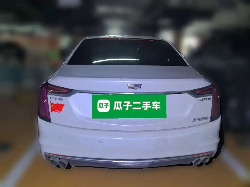 Cadillac CT6 28 T Fashion