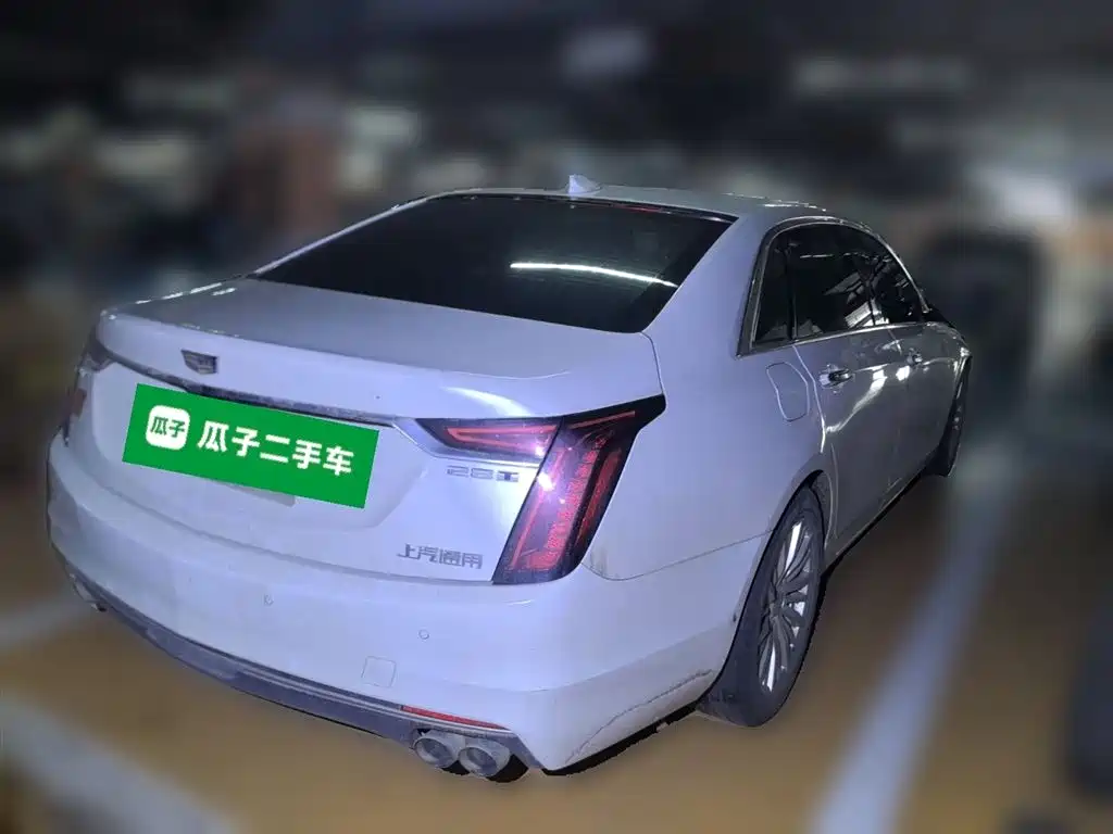 Cadillac CT6 28 T Fashion