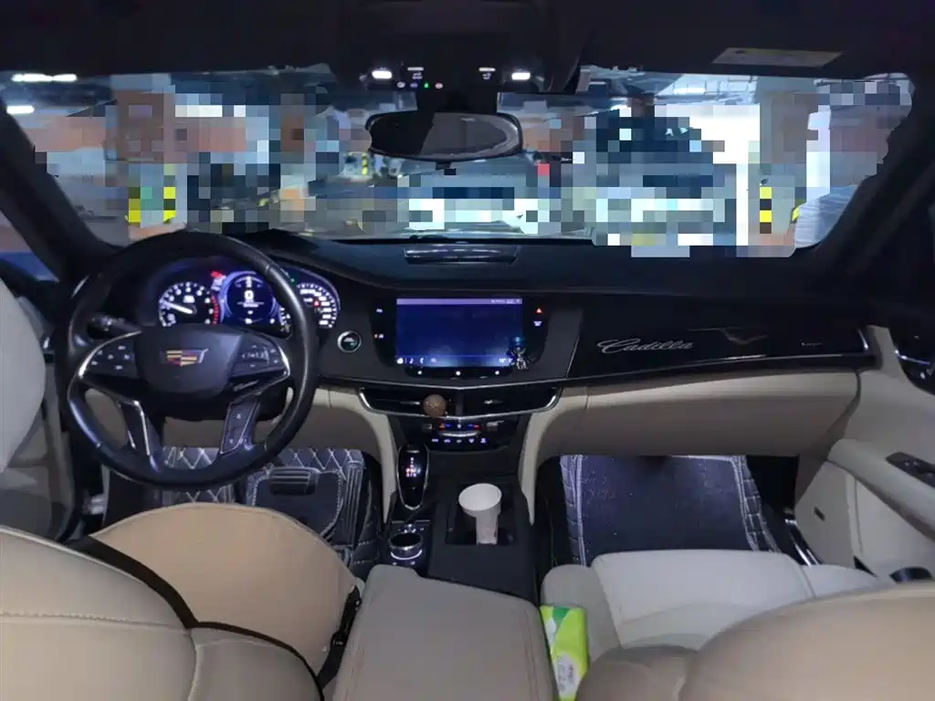 Cadillac CT6 28 T Fashion