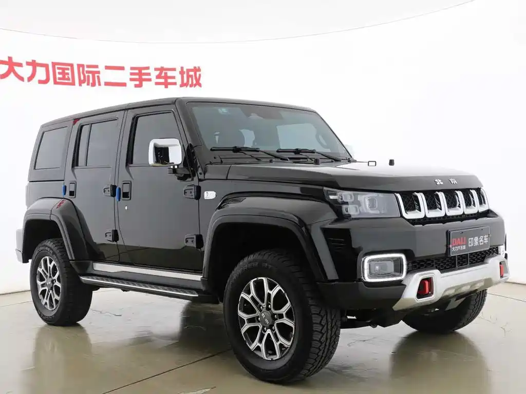 BAIC BJ40 2.0 T Auto 4 WD City Hunter Swordsman
