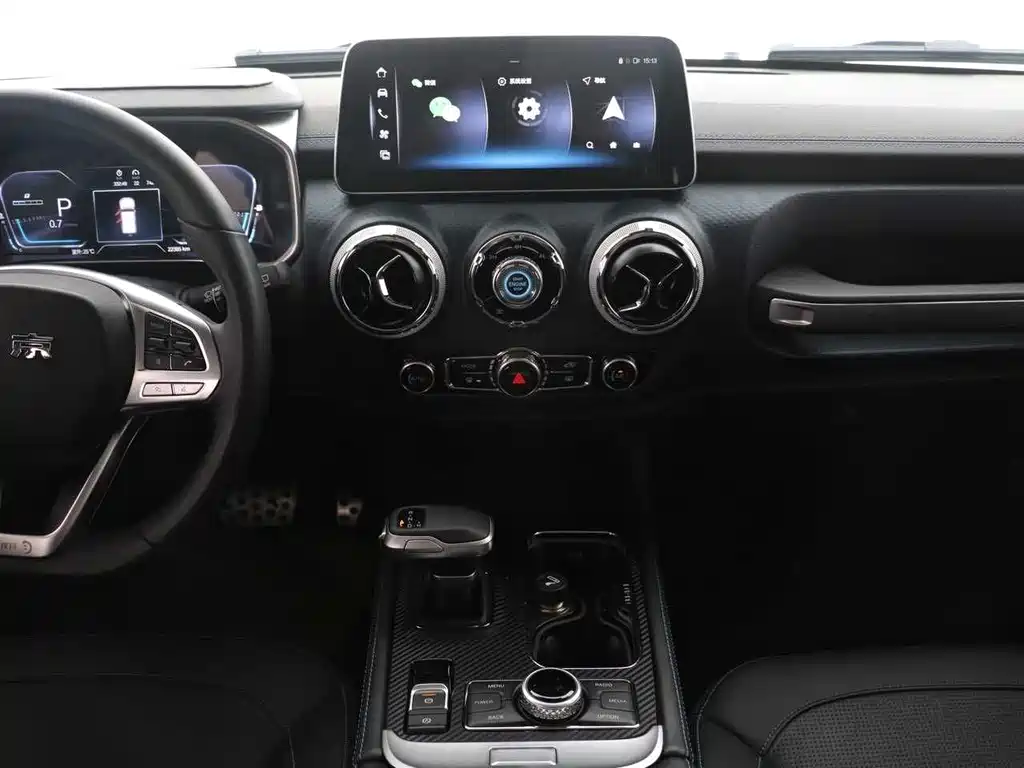 BAIC BJ40 2.0 T Auto 4 WD City Hunter Swordsman