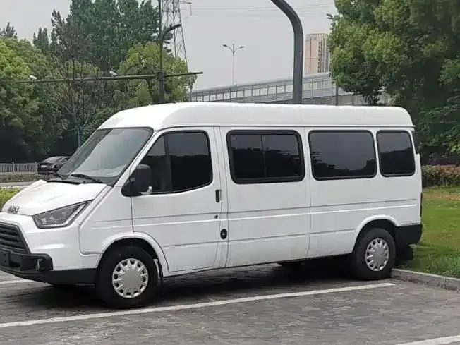 JMC Transit Custom 2.8 T Commercial LWB Mid Roof 6-seat Rear Single Tire CN-VI JX493