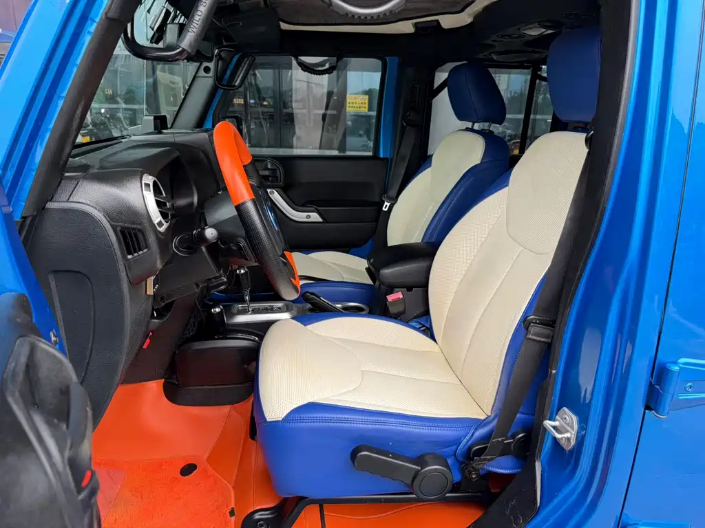 Wrangler 2.8 TD Sahara 4-door Comfort Enjoyment