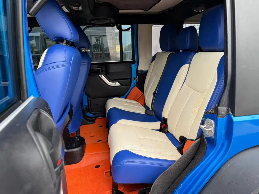 Wrangler 2.8 TD Sahara 4-door Comfort Enjoyment