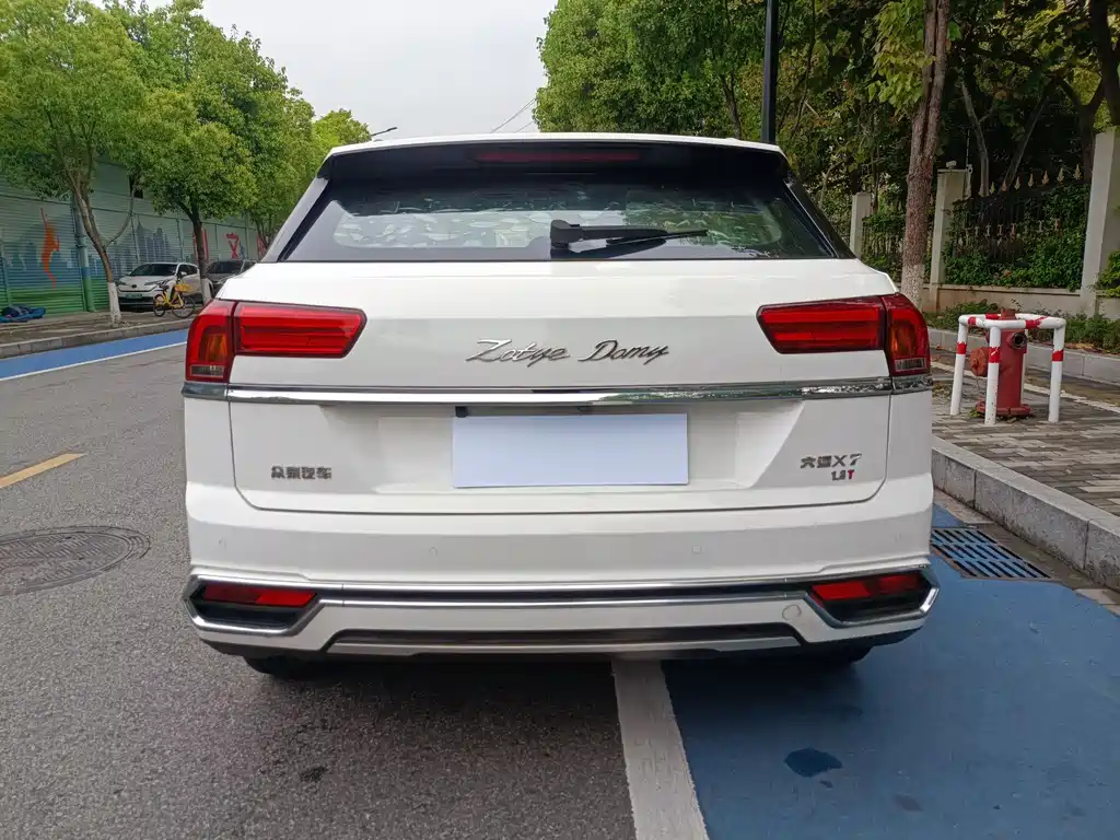 Damai X7 大迈X7 2017款 1.8 T 手动尊贵型