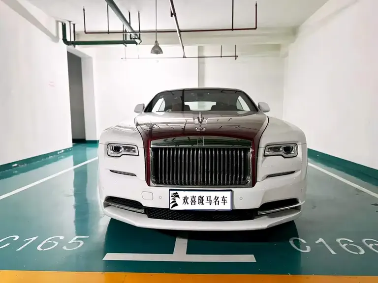 Rolls-Royce Wraith 6.6 T Standard