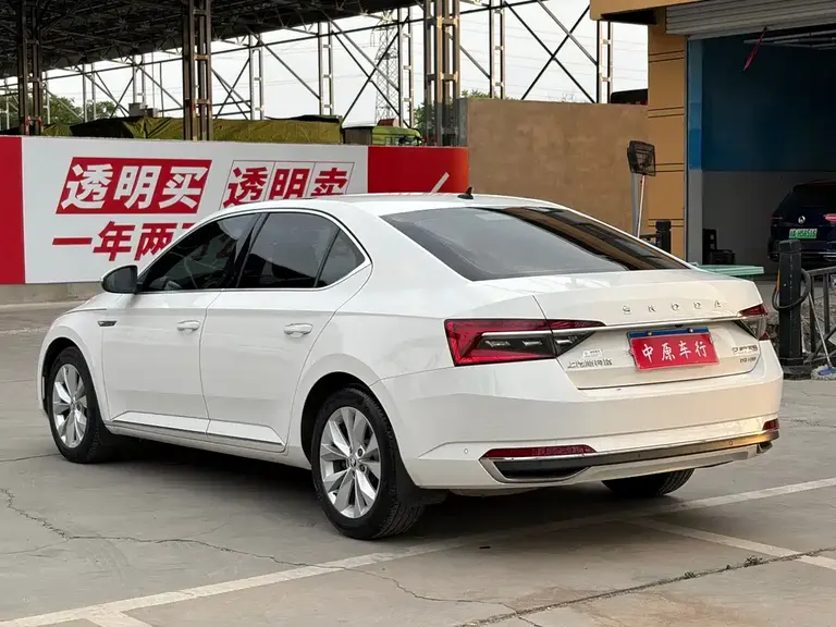 Skoda Superb 速派 2021款 TSI330 DSG舒适版