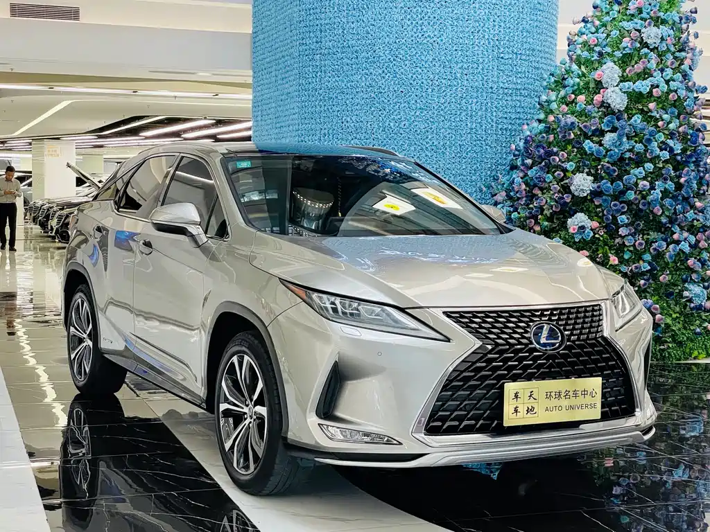 Lexus RX 450 h 4 WD Luxury CN-VI