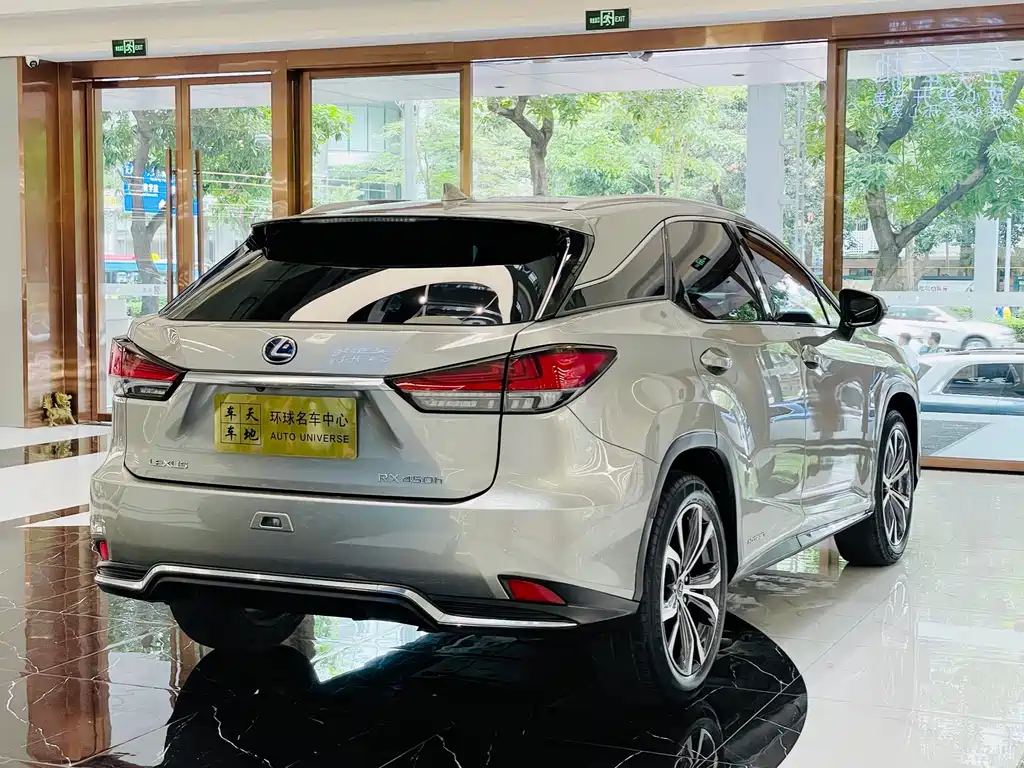 Lexus RX 450 h 4 WD Luxury CN-VI