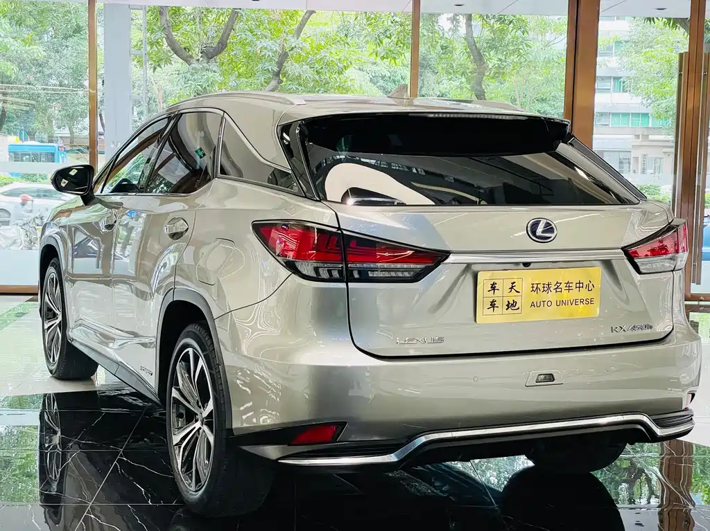 Lexus RX 450 h 4 WD Luxury CN-VI