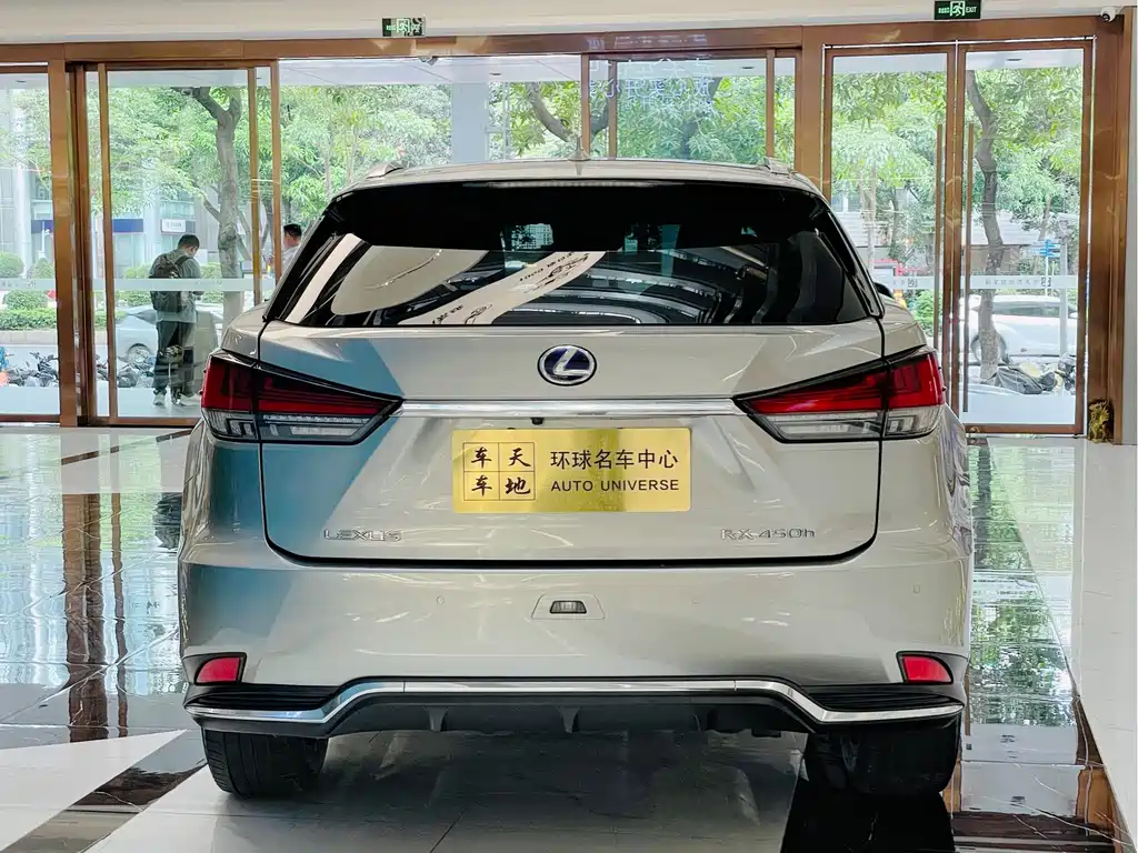 Lexus RX 450 h 4 WD Luxury CN-VI