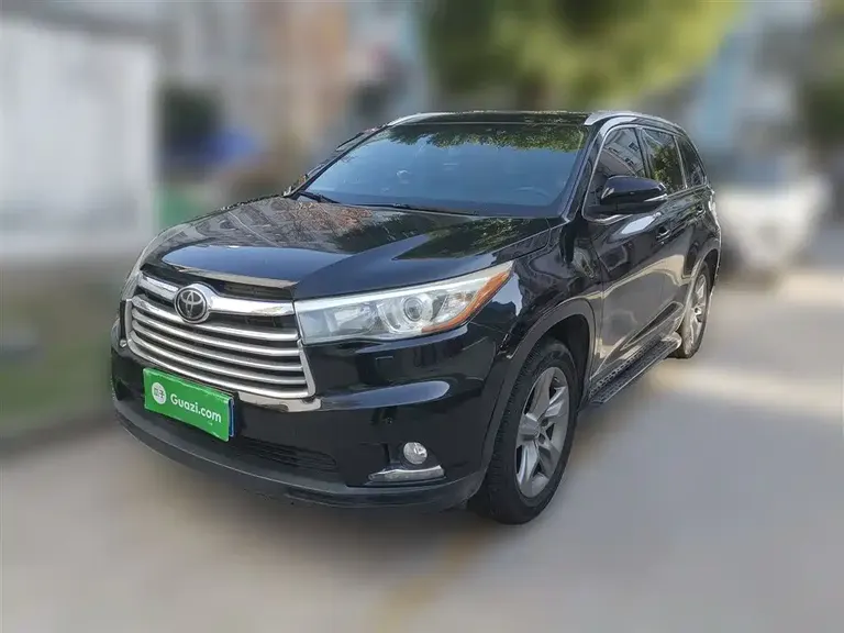 Toyota Highlander 2.0 T 4 WD Supreme 7-seat