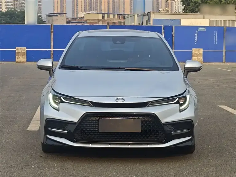 Toyota Levin 185 T CVT Sport