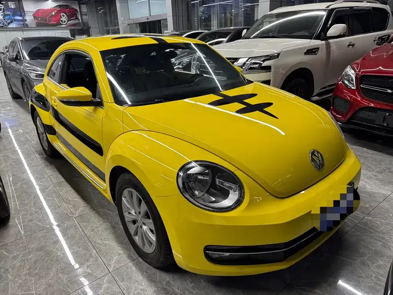 Volkswagen Beetle 180 TSI