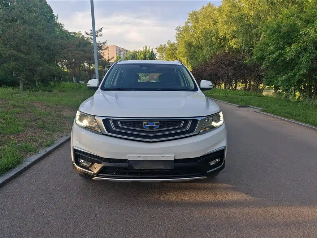 Vision X6 1.4 T CVT 4 G Connected Luxury