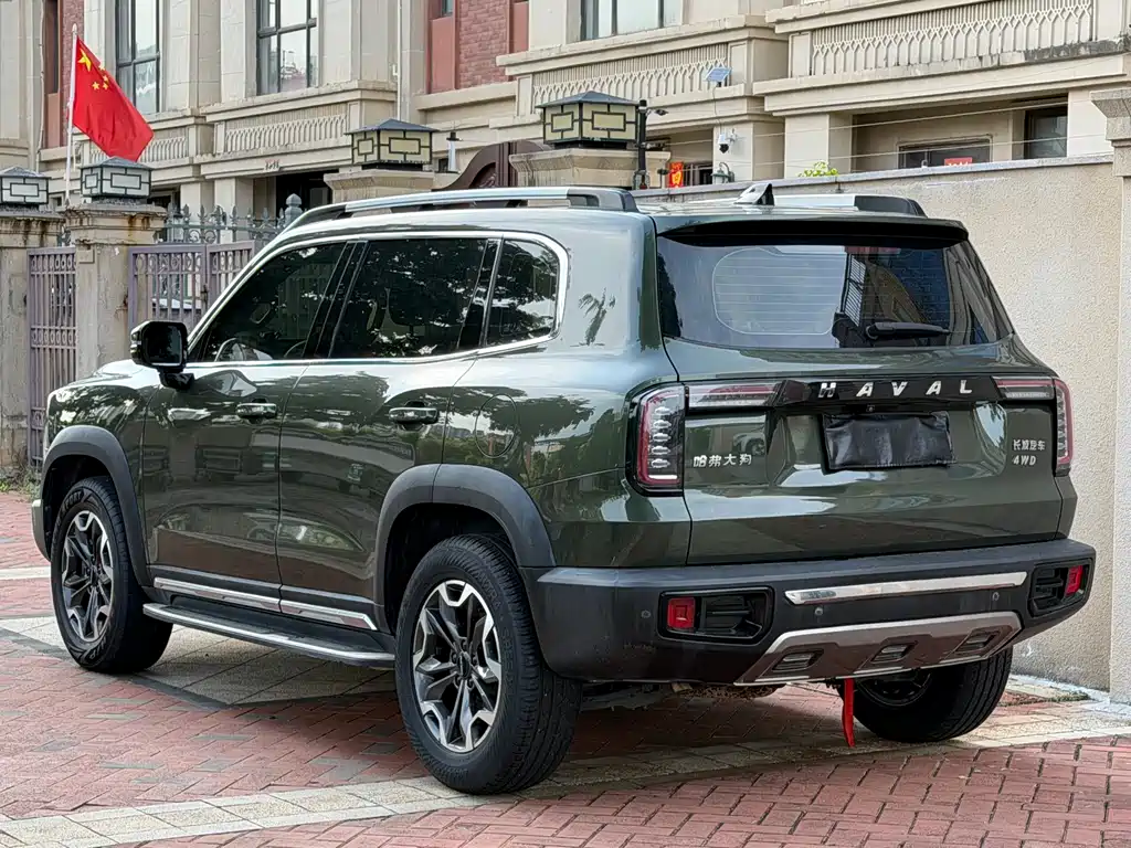 Haval Dargo 2.0 T DCT 4 WD Brilliance Country Dog
