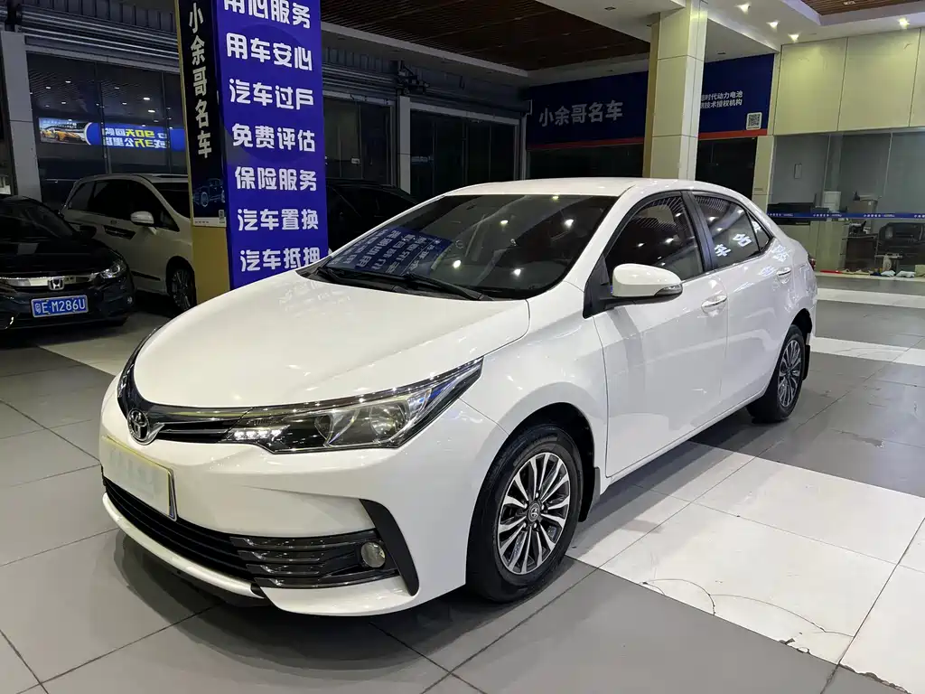 Corolla Facelift 1.2 T S-CVT GL