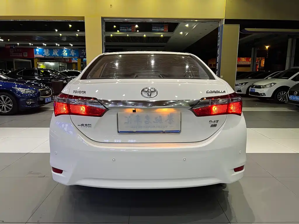 Corolla Facelift 1.2 T S-CVT GL