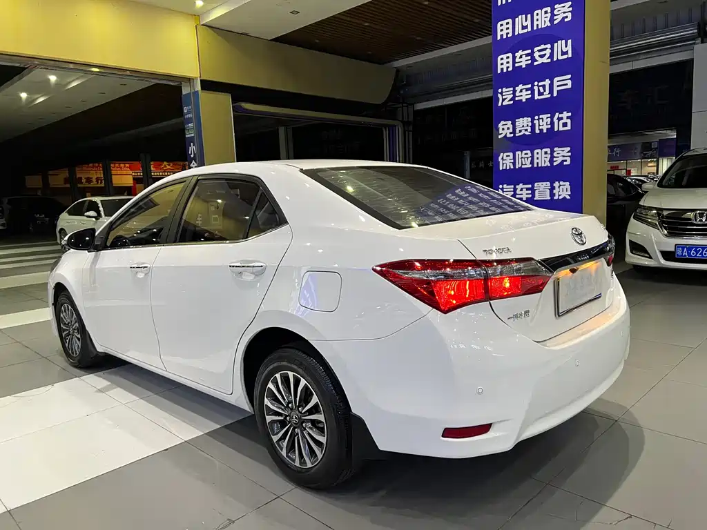 Corolla Facelift 1.2 T S-CVT GL