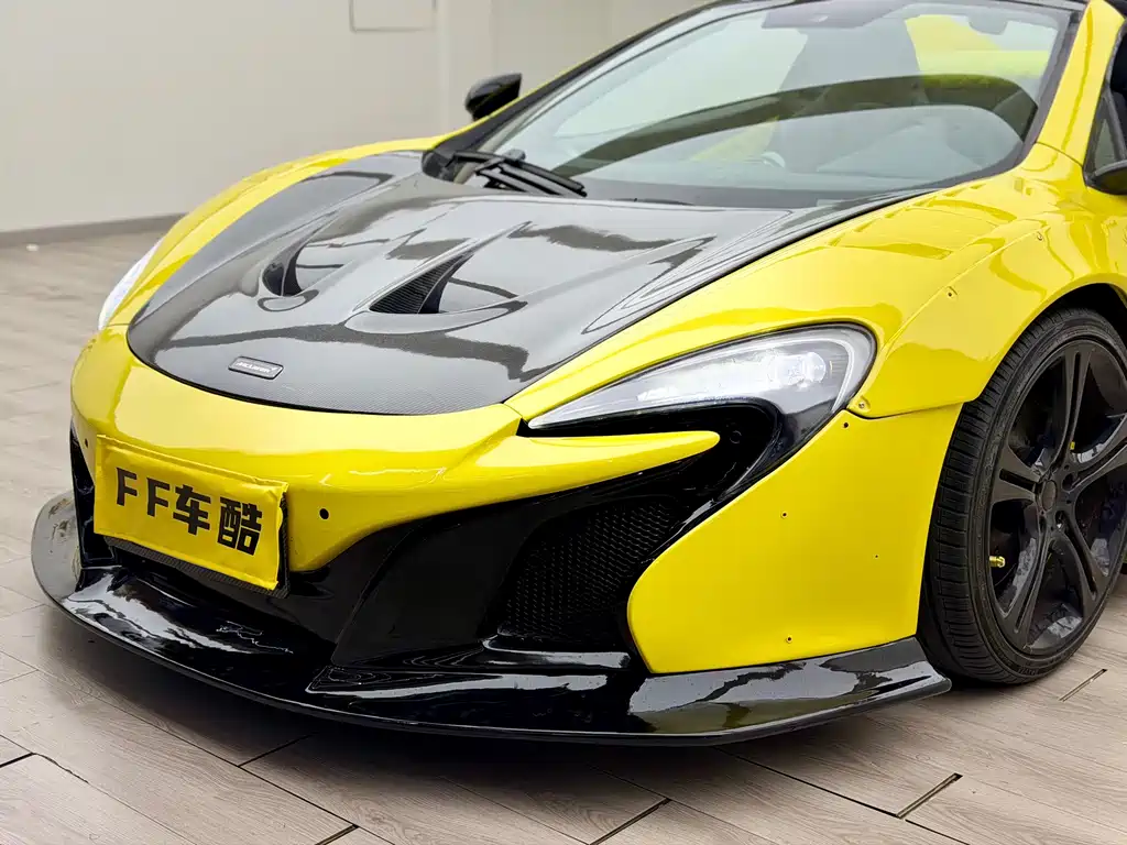 McLaren 12 C 3.8 T SPIDER 50 Anniversary