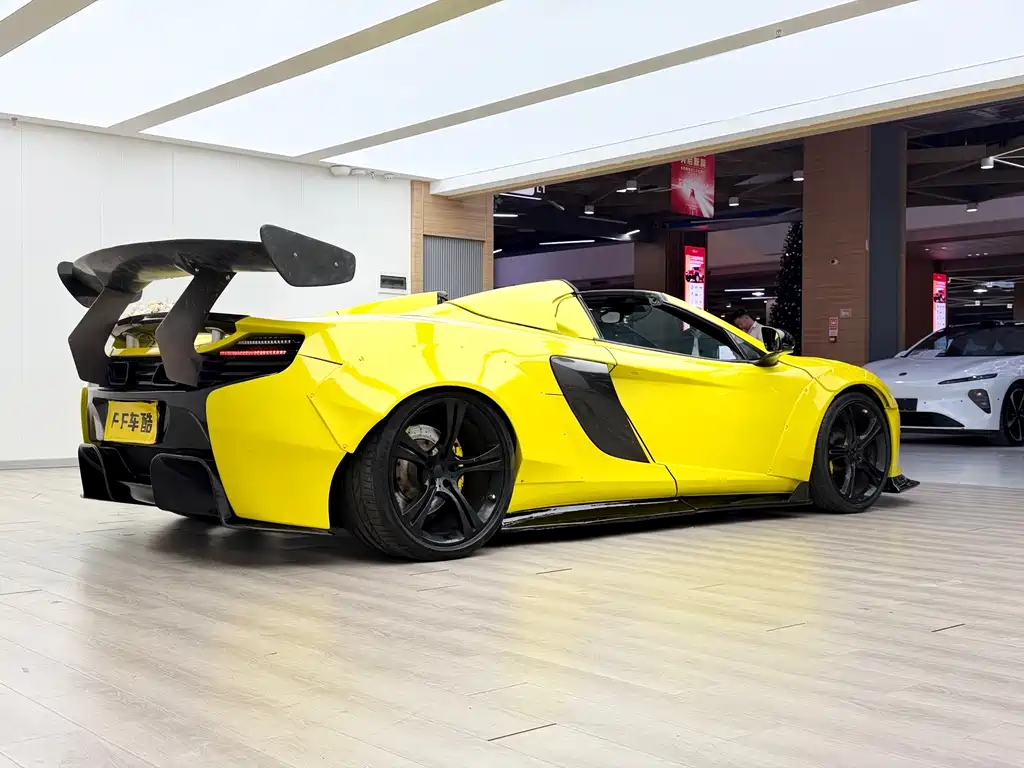 McLaren 12 C 3.8 T SPIDER 50 Anniversary