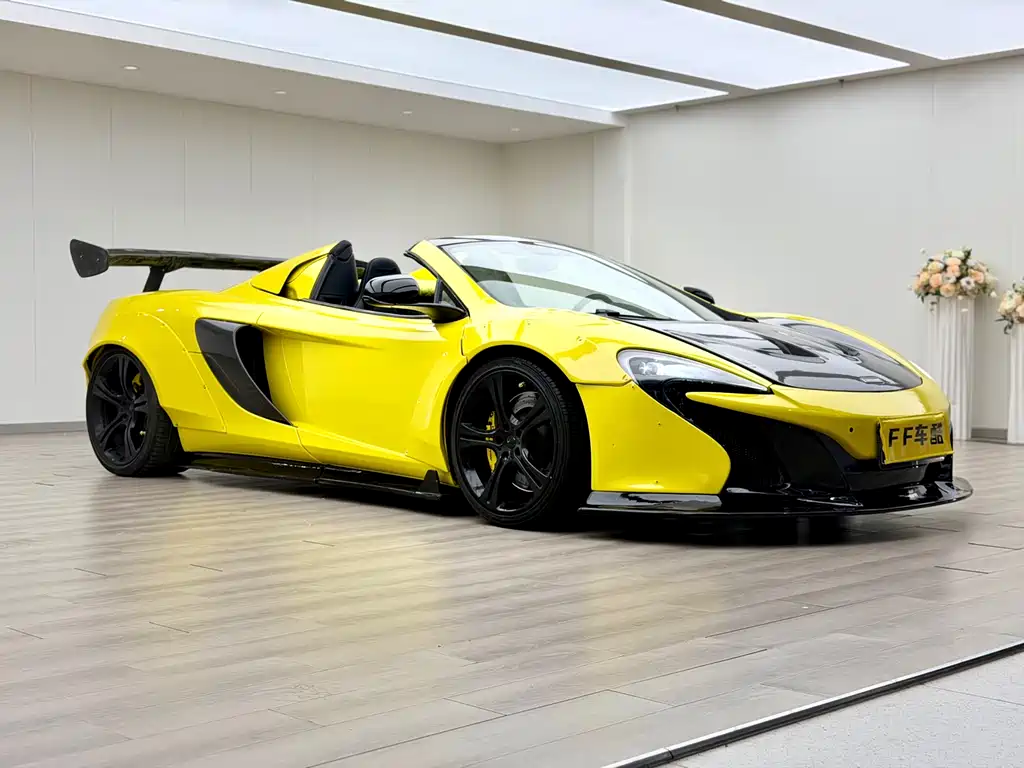 McLaren 12 C 3.8 T SPIDER 50 Anniversary