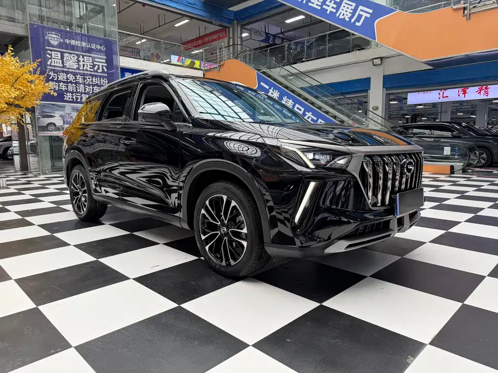 Trumpchi GS4 PLUS 270 T Auto Starry