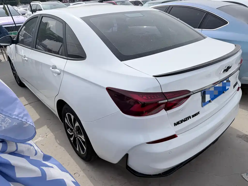 Monza Mild Hybrid RS 330 T Auto Smooth