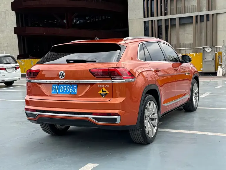 Volkswagen Teramont Teramont X 530 V6 4 WD Supreme Flagship