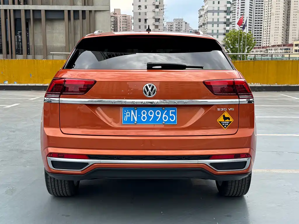 Teramont Teramont X 530 V6 4 WD Supreme Flagship