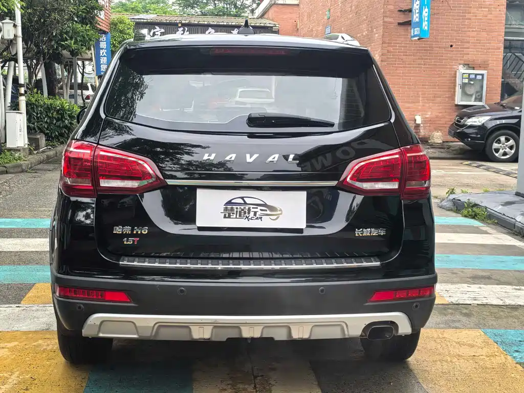 Haval H6 Red Label Sport 1.5 T Auto 2 WD Luxury