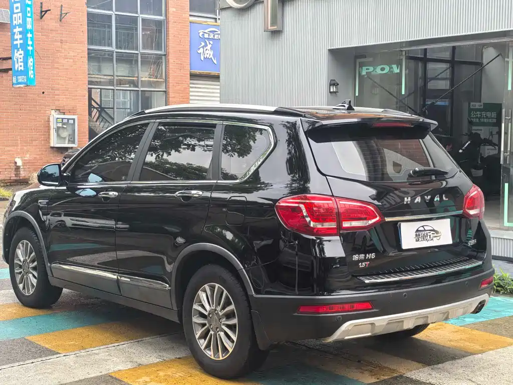Haval H6 Red Label Sport 1.5 T Auto 2 WD Luxury