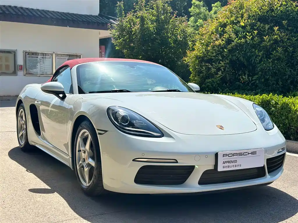 Porsche 718 Boxster 2.0 T