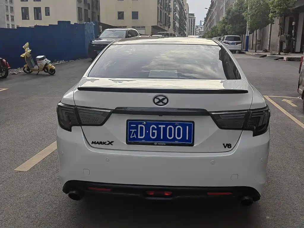 Mark X 2.5 V Style Sharp