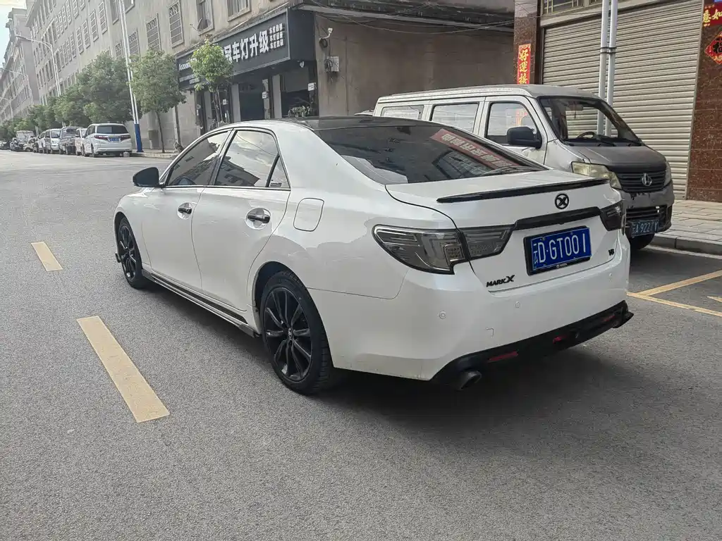 Mark X 2.5 V Style Sharp
