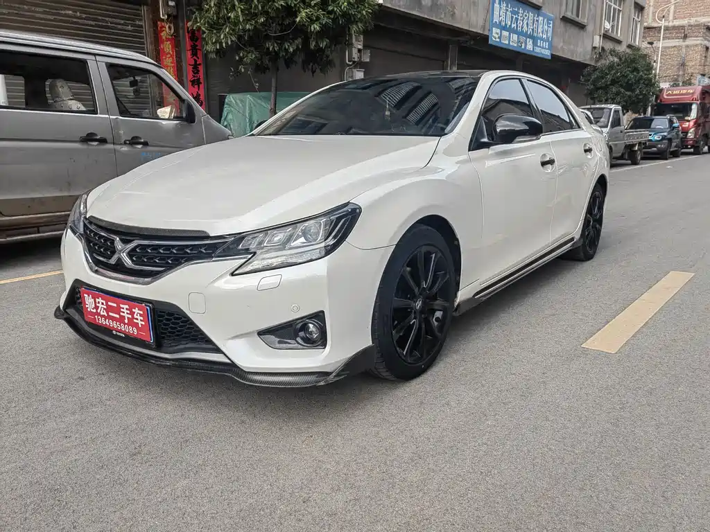 Mark X 2.5 V Style Sharp