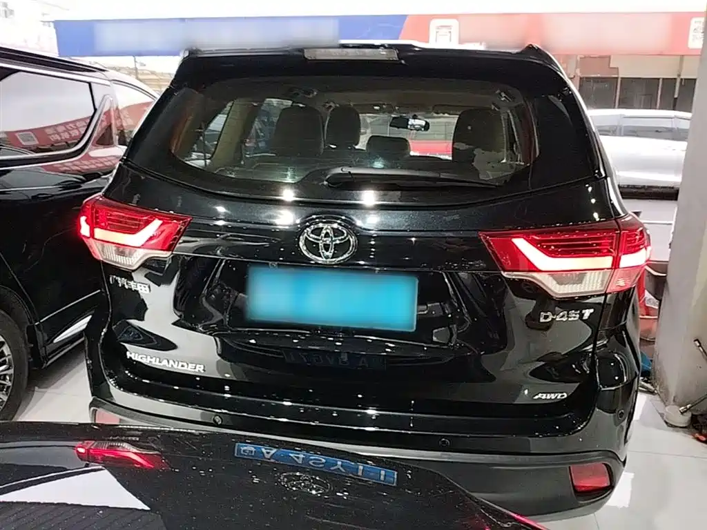 Highlander 2.0 T 4 WD Elite 7-seat