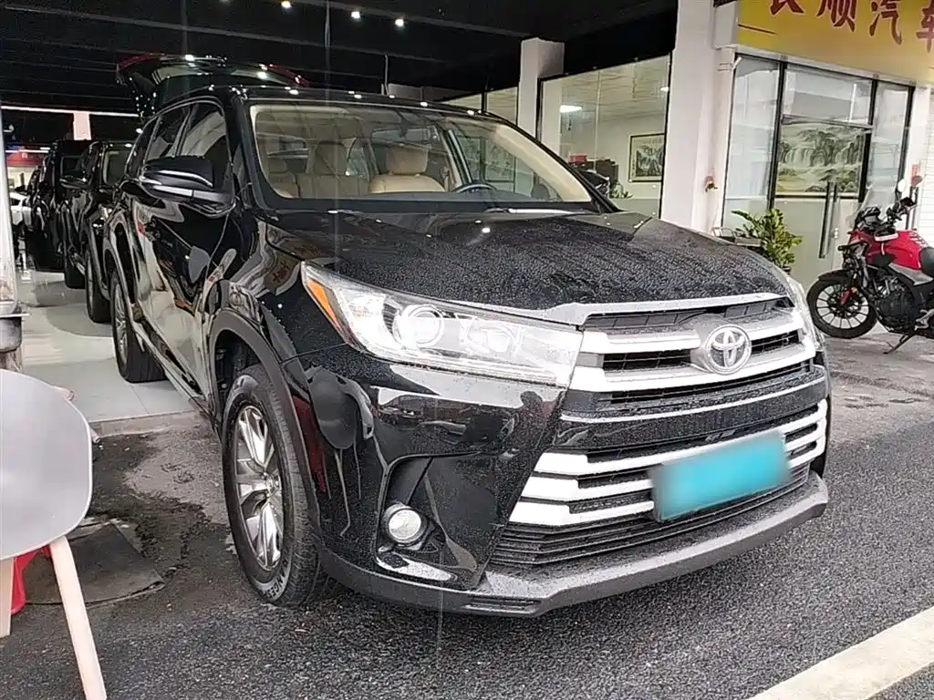 Highlander 2.0 T 4 WD Elite 7-seat