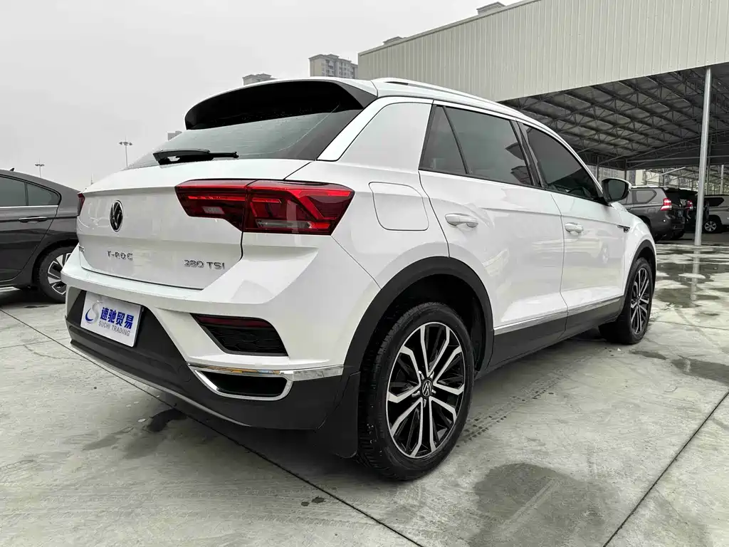T-ROC 280 TSI DSG 2 WD Comfort Enjoyment PLUS