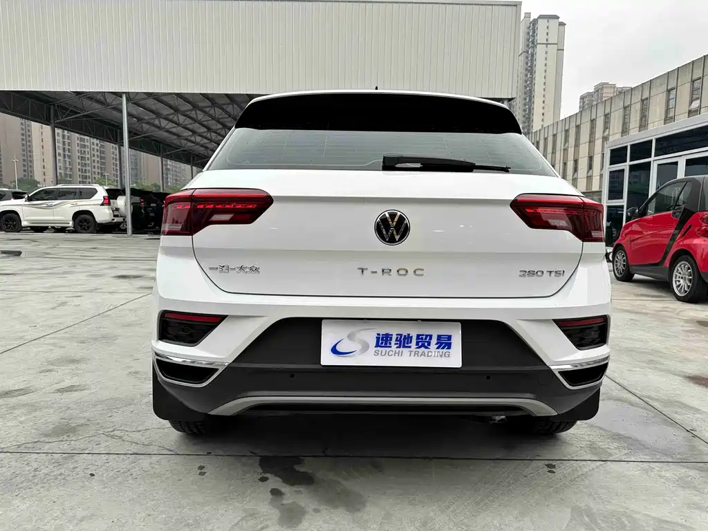 T-ROC 280 TSI DSG 2 WD Comfort Enjoyment PLUS