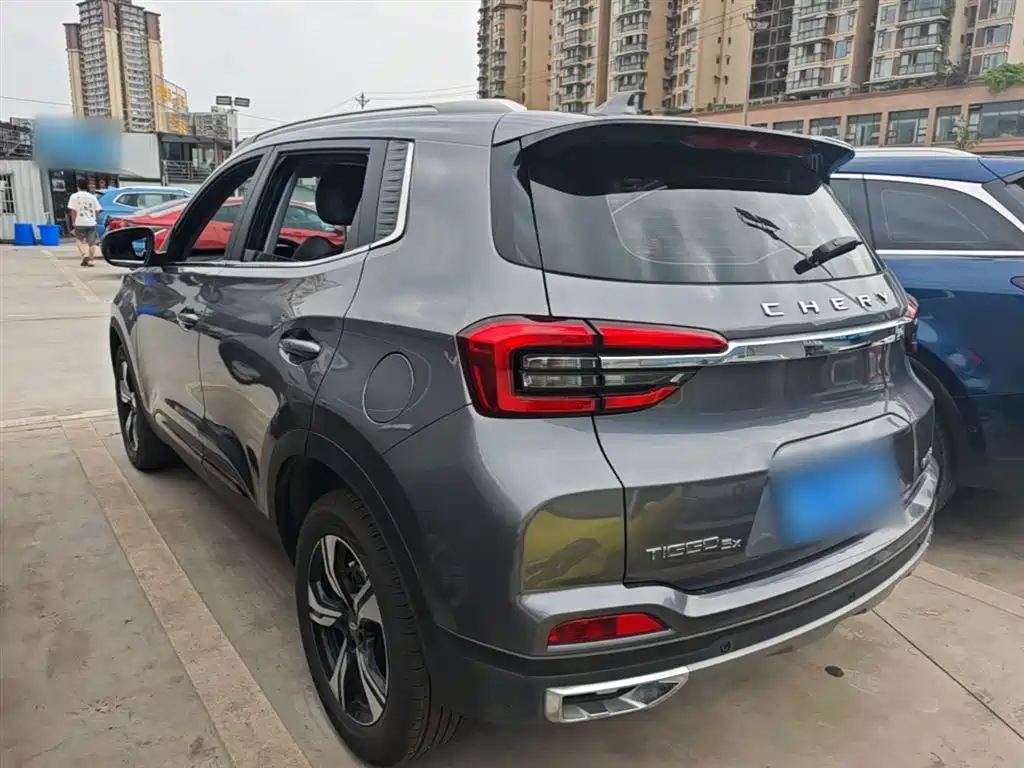 Tiggo 5 x Super Hero 1.5 L CVT Fashion