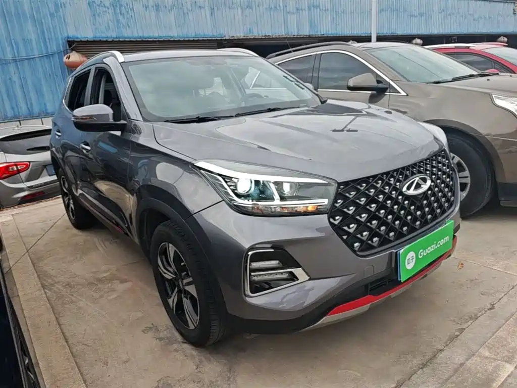 Tiggo 5 x Super Hero 1.5 L CVT Fashion