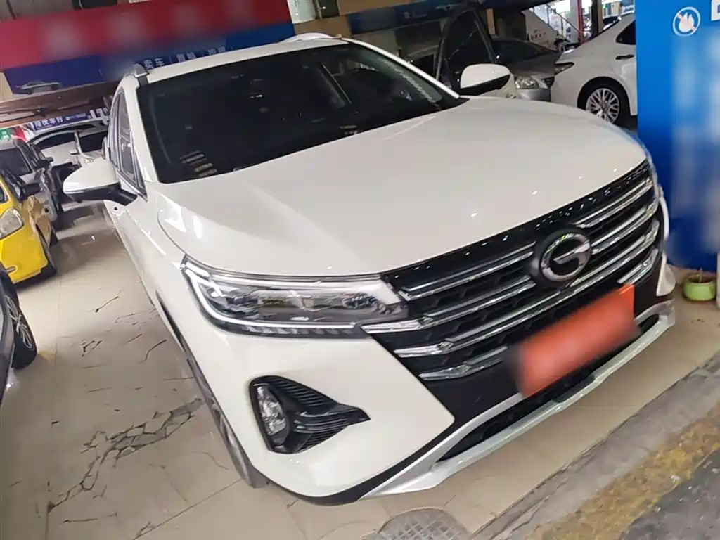 GAC Trumpchi GS4 270 T Auto Connected Tech