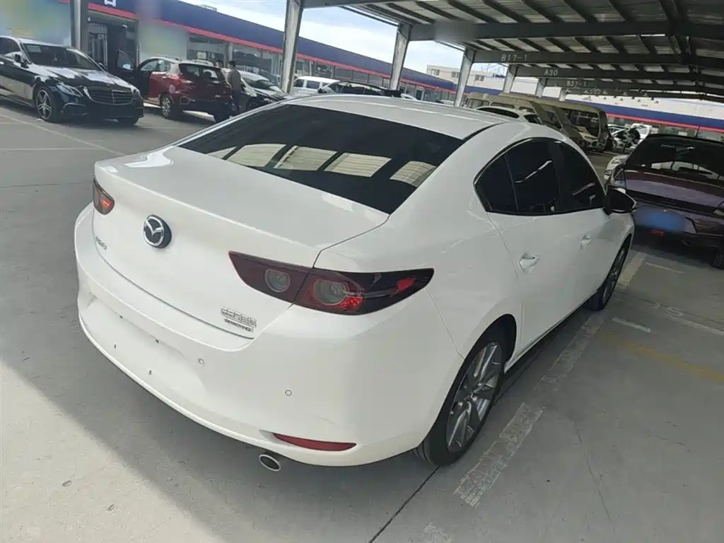 Mazda 3 Axela 2.0 L Auto Quality Dazzle