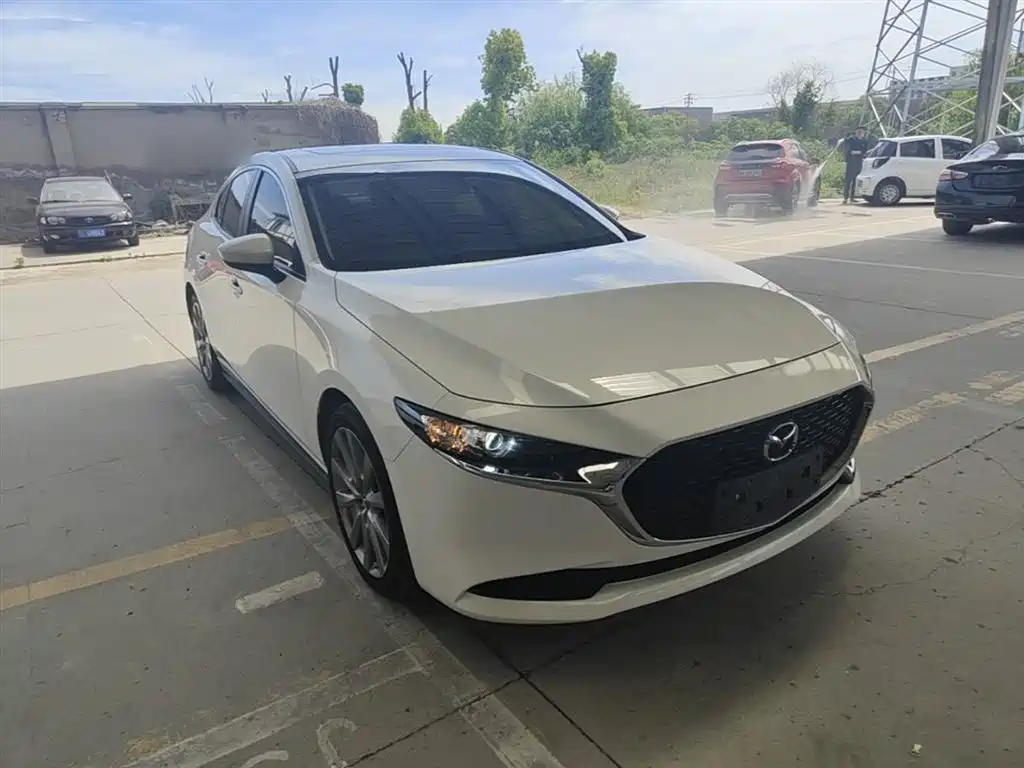 Mazda 3 Axela 2.0 L Auto Quality Dazzle