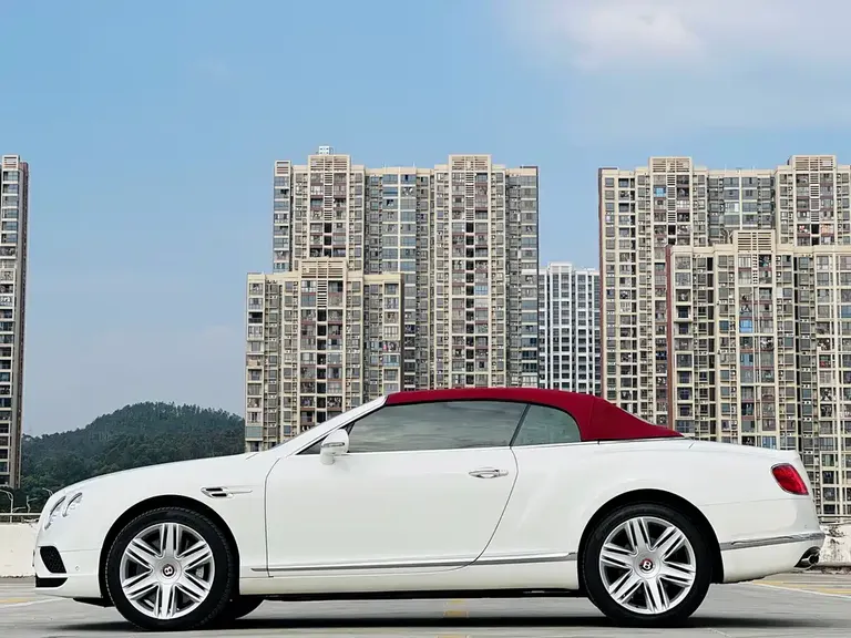 Bentley Continental GT 4.0 T GT V8 Convertible