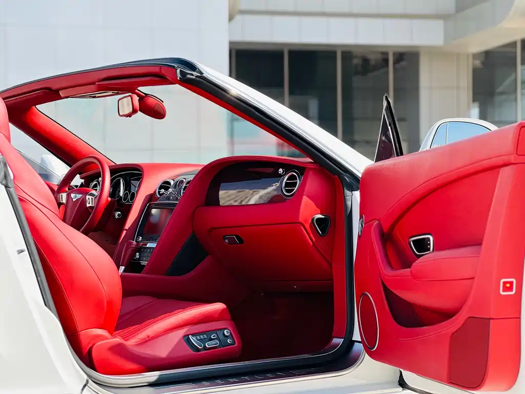 Continental GT 4.0 T GT V8 Convertible