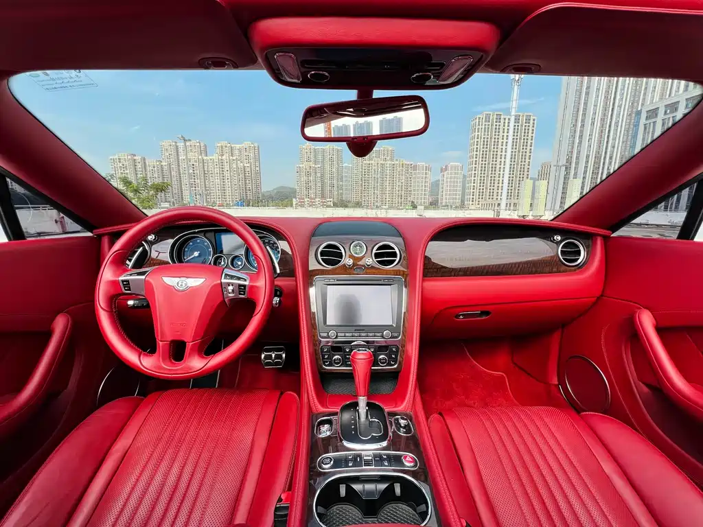 Continental GT 4.0 T GT V8 Convertible